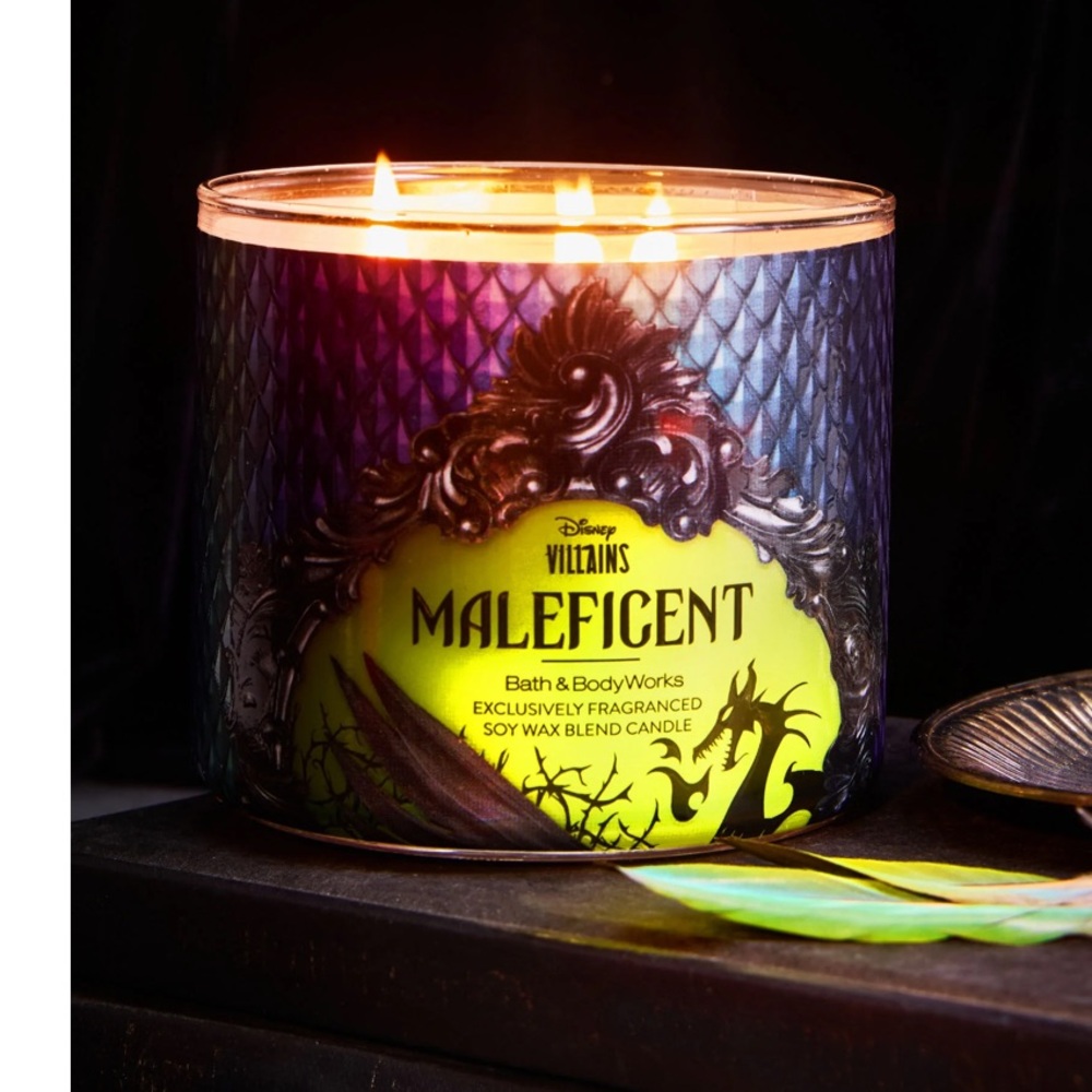 Bath & Body Works Maleficent 3-Wick Candle